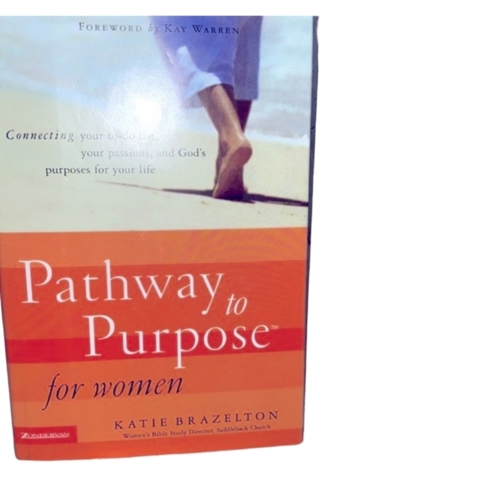Pathway to Purpose for women book